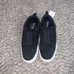 Splendid Women's Vivian Slip on Sneakers - Black - Size 8.5